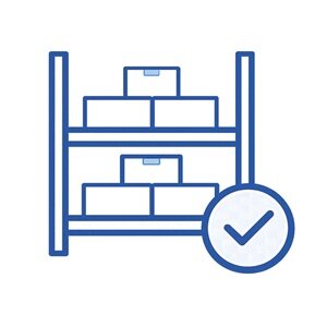 Hohe Verfügbarkeit  Großes Sortiment auf Lager und Zugriff auf über 50.000+ Ersatzteile bei Herstellern.