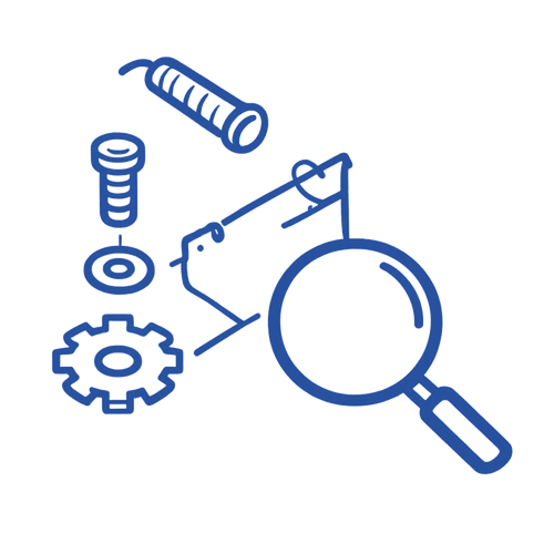 Digitale Ersatzteilidentifikation  Schnelles Finden passender Originalteile durch intilligende Suchsysteme.