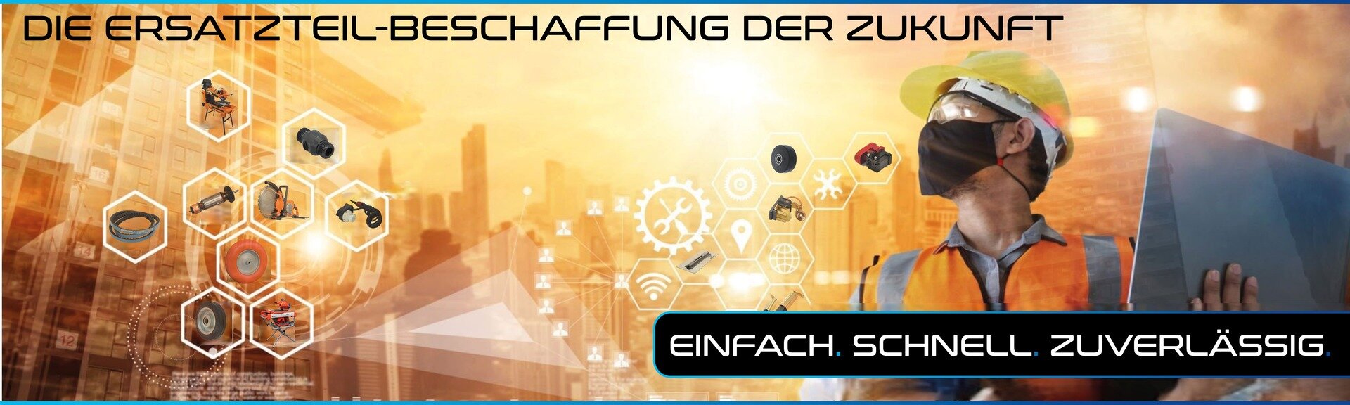 wir handel. sie bauen.