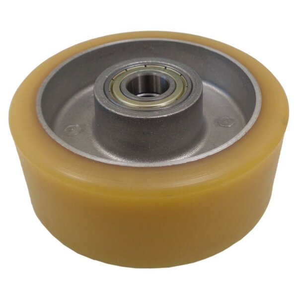 NORTON CLIPPER Ersatzteile - WHEEL DIAM.100x40 RIKU 15 ALU Nr. 310006082