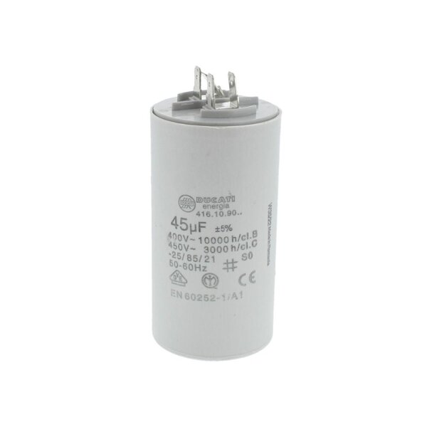 NORTON CLIPPER Ersatzteile - CAPACITOR 45µF 2.2KW CST100/120/150 Nr. 310546616