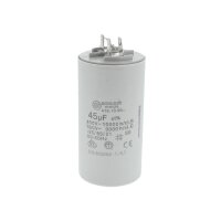 NORTON CLIPPER Ersatzteile - CAPACITOR 45µF 2.2KW...