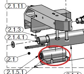 Gleitlager IGUS MFM-1420-10 (1 Stück von 2) 04621  - AVOLA Ersatzteile