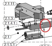 Alu-Gleitlagerbuchse 420 komplett für ZB/ZBV -4 
bis...
