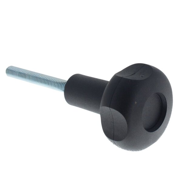 NORTON CLIPPER Ersatzteile - Sterne knopf mit gewinde bolzen CST ALU Nr. 510136261
