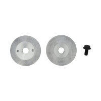 TR202 - Flange Kit + nut Nr. 510100630 - NORTON CLIPPER...