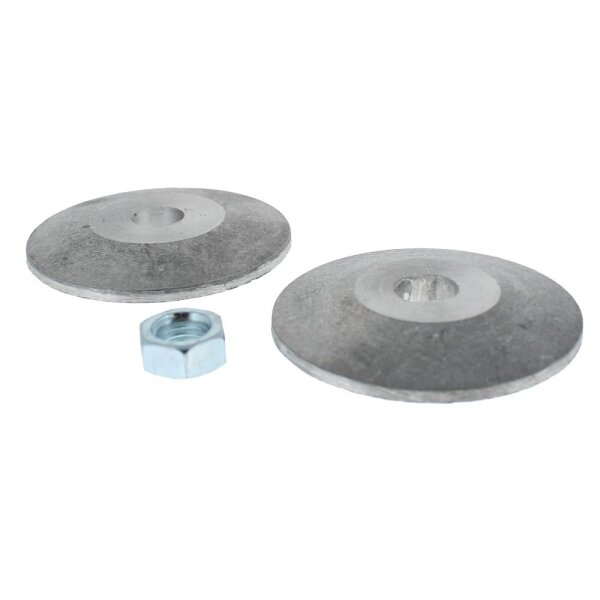 NORTON CLIPPER Ersatzteile - TR232 S & TR232 L - Flange Kit + nut  Nr. 510100973