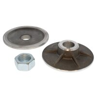 NORTON CLIPPER Ersatzteile - FLANGES+NUT SG Nr. 510121147
