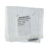 STEEL FLEXI-JOINT 2AXLE WIRE 32x9.4x5.1 Nr. 510072471 - NORTON CLIPPER Ersatzteile