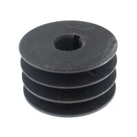 NORTON CLIPPER Ersatzteile - ENGINE PULLEY + KEY (Shaft...