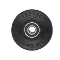 NORTON CLIPPER Ersatzteile - VORDERRAD DURCHMESSER 125MM CS 501 Nr. 310004260