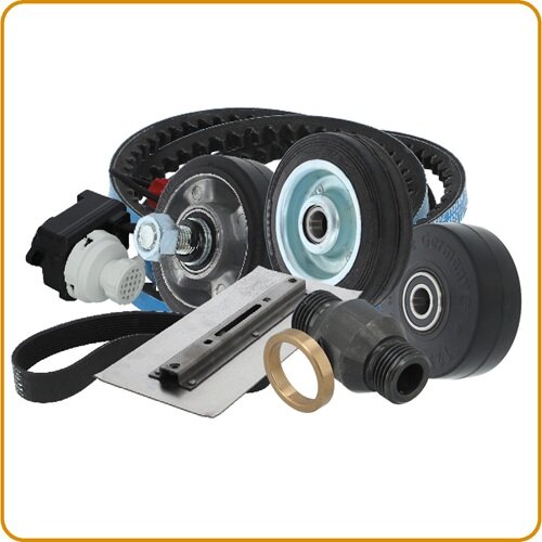 NORTON CLIPPER Ersatzteile - SPINDELROHR MIT MUTTER CS1/CSW1 Nr. 310004681