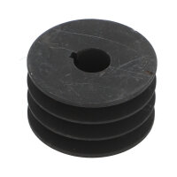 MOTOR RIEMENSCHEIBE+PASSFEDER C50/C51 Nr. 310006074 - NORTON CLIPPER Ersatzteile