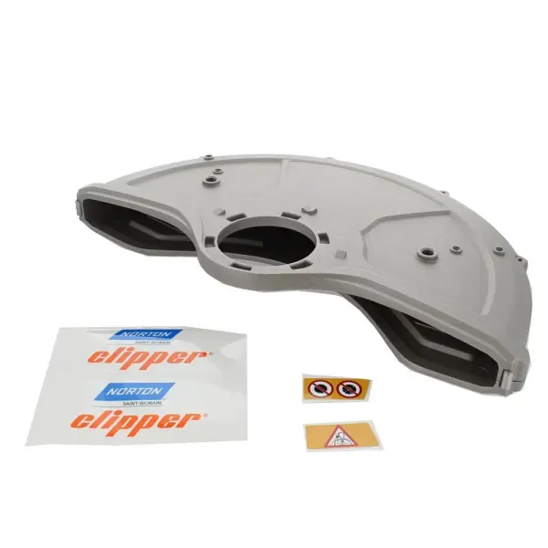 NORTON CLIPPER Ersatzteile - BLADE GUARD 14"/Ø350 Compl. CP514 Nr. 510107044