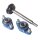 NORTON CLIPPER Ersatzteile - KIT BLADE SHAFT (Incl.10,13) JCW Nr. 510111769