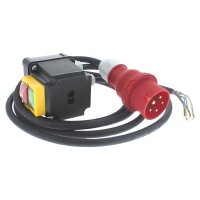 NORTON CLIPPER Ersatzteile - SCHALTER 400V KABEL 2,5M UND...