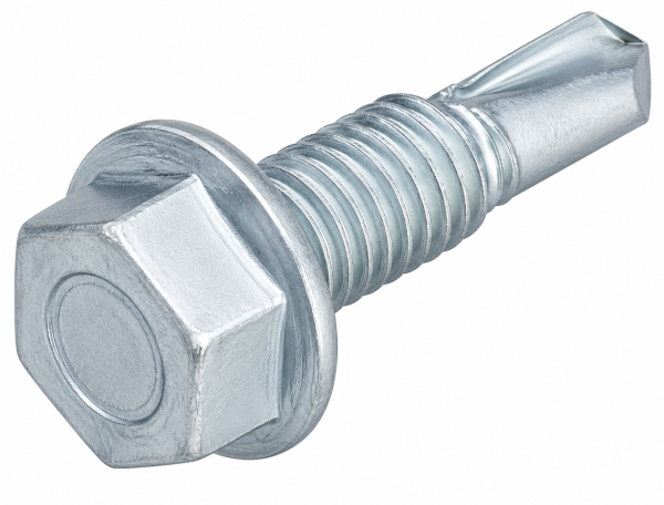 Bohr-Schneidschraube DIN 7504 - 6,3 x 22 ST Form K - verzinkt 20030011 - PROBST Ersatzteile