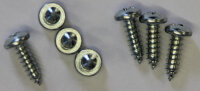 PROBST Ersatzteile Linsen-Blechschraube DIN 7981, M4,8 x...