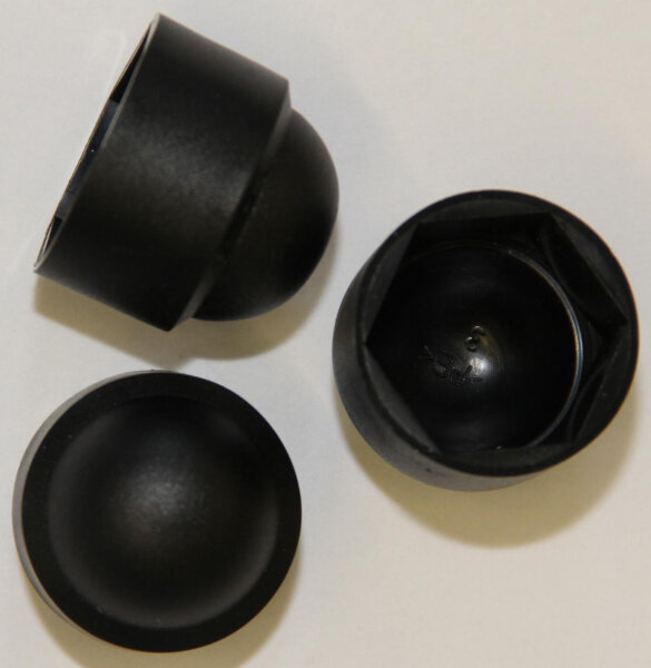 Skt-Schutzkappe BK/ /M16 (PE) schwarz 21070065 - PROBST Ersatzteile