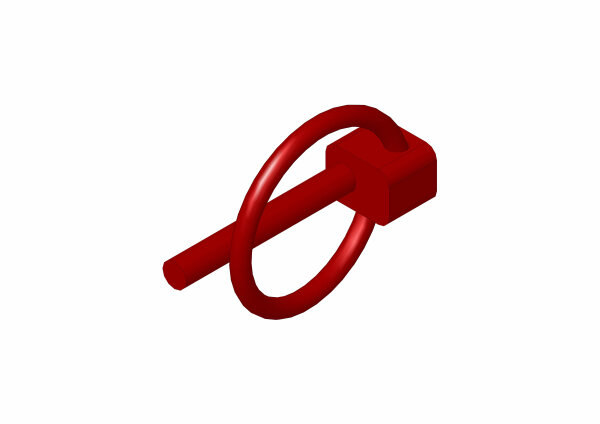 Klappsplint, Dm 4,5 mm, verz., Schaftlänge 32, Ring Dm 29 20540036 - PROBST Ersatzteile
