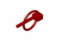 Klappsplint, Dm 4,5 mm, verz., Schaftlänge 32, Ring...