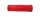 Kunststoff-Handgriff für 1/2-Rohr rot, 90 mm lang genoppt, 2x Prägung probst 21600005 - PROBST Ersatzteile