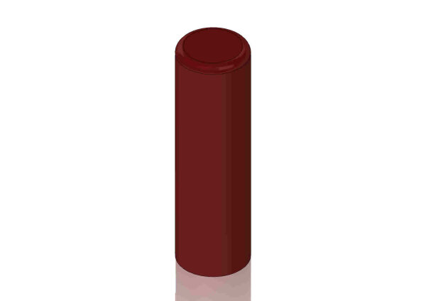 PVC-Handgriff 1 (rot) 21600002 - PROBST Ersatzteile