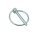 Klappsplint, 8 mm, verzinkt Ring-Dm 42 20540003 - PROBST Ersatzteile