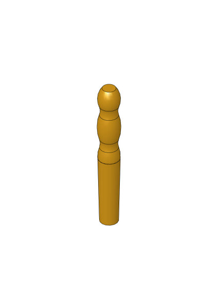 Holzgriff 240 mm für EP zu Rohr, Di = 30 mm 21600017 - PROBST Ersatzteile