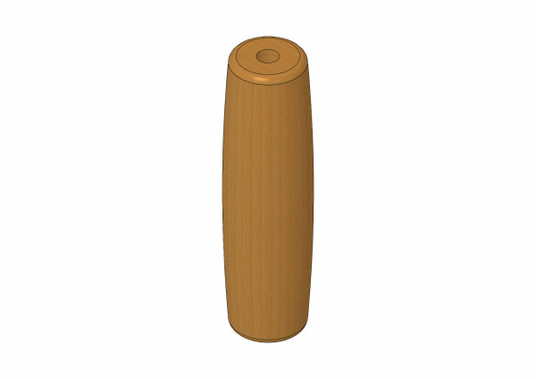 Holzhandgriff für TWISTGRIP Ø35 x 125 mm, bombiert 21600051 - PROBST Ersatzteile