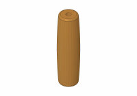 Holzhandgriff für TWISTGRIP Ø35 x 125 mm,...