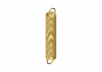 Zugfeder 1,25 x 13,7 x 65,2 vorverzinkt für MG...