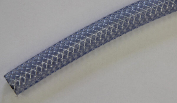 PVC-Schlauch mit Gew ebeeinlage farblos, 9 x 3mm / 450 LANG für Easy Clean 23000020 - PROBST Ersatzteile