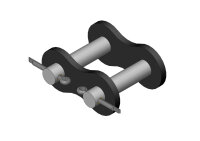 Kettenschloss mit Splintverschluss für Kette 1 x 17...