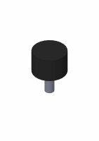 Gummi-Puffer D=30, H=20 Gew.=8x20, 55 Shore 21070009 -...