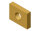Gewindeplatte, 40 x 30 x 8 mm, mittig, Gew. M16, verz. 20190004 - PROBST Ersatzteile