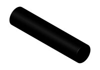 PVC-Handgriff Ø 31 mm - 155 mm lang einseitig...