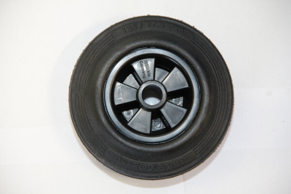 PROBST Ersatzteile Vollgummirad, Kunst stoff-Felgen, Gleitlager, 125/37.5 -50, VPP125/15G 21820005