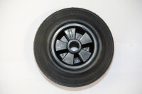 Vollgummirad, Kunst stoff-Felgen, Gleitlager, 125/37.5...