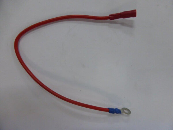 PROBST Ersatzteile Batteriekabel Plus Rot 15 cm zu Steinmagnet SM 400 komplett 42720333