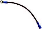 PROBST Ersatzteile Batteriekabel Masse schwarz 15 cm zu...