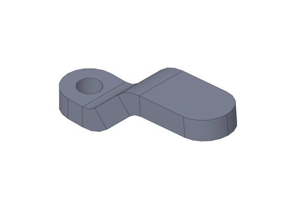 Handhebel zu Federri egel S22, 47mm lg f. AKZ-H-Unigrip 31600008 - PROBST Ersatzteile