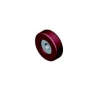 Führungsrolle aus Polyamidrad PAFO-050-15-9-K10...
