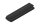 PROBST Ersatzteile Profil-Gummi-Leiste PGL3/R62 200 mm lang, schwarz, 2Kerben   36370023