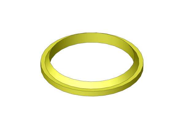Abstreifring 50/55/(58) (Wellen-Dm 50mm / Gehäuse-Dm 55mm) 21570053 - PROBST Ersatzteile