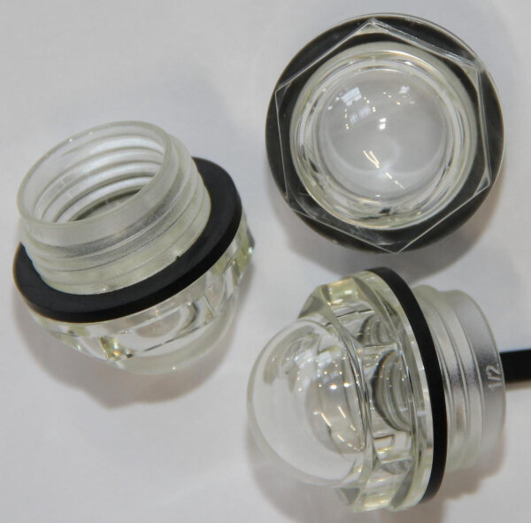 PROBST Ersatzteile Schauglas für Wasseranzeige SM-2 (12.02.10.00016) 42720195