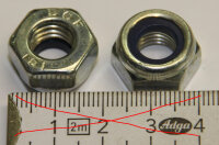 Sechskantmutter DIN 985 M10 - 8 verzinkt 20100016 -...