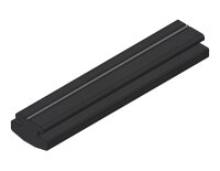 Profil-Gummi-Leiste PGL3/R62 235 mm lang, schwarz,...