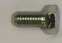 Sechskantschraube DIN 933 / EN 24017 M8 x 16 - 8.8...