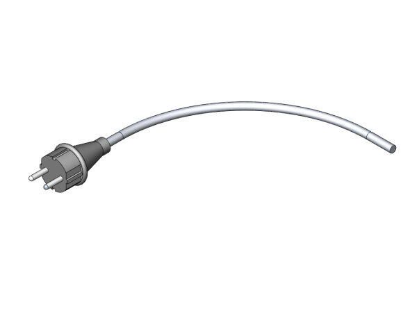 Netzkabel mit Stecker für SPEEDY VS 24100369 - PROBST Ersatzteile